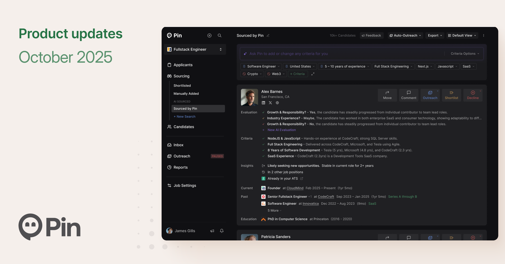 October 2025 Product Updates