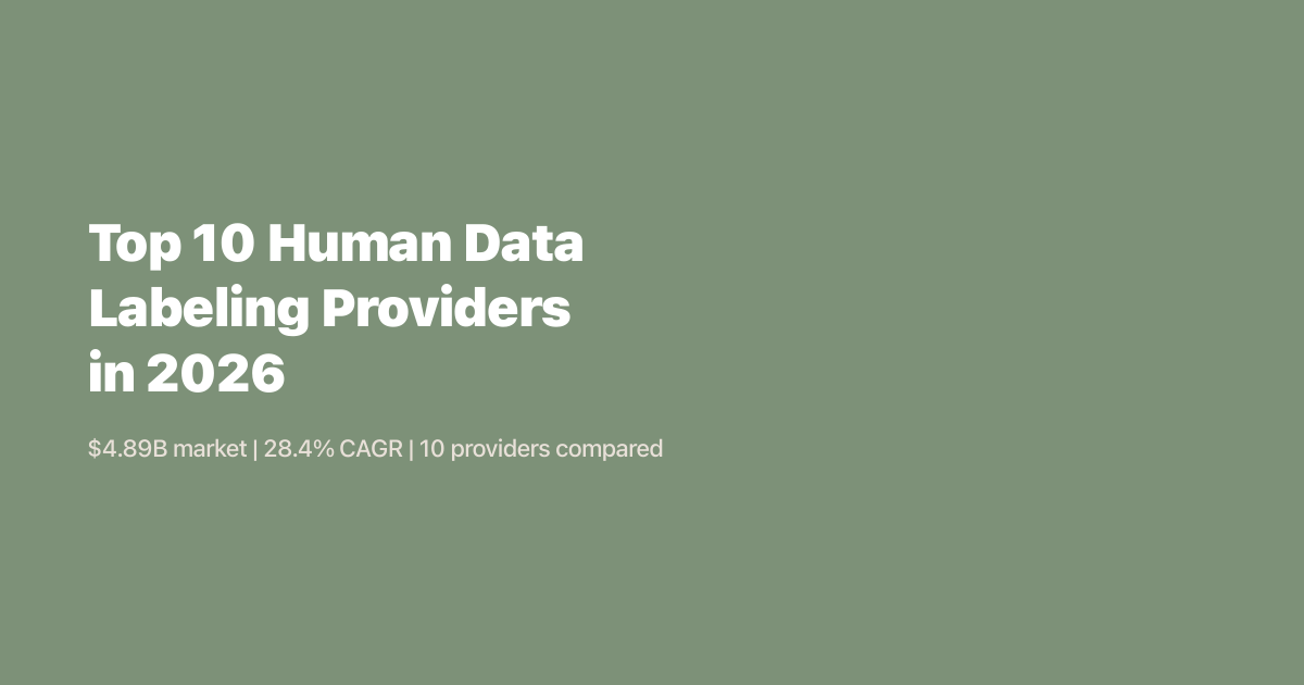 Top 10 Human Data Labeling Providers in 2026
