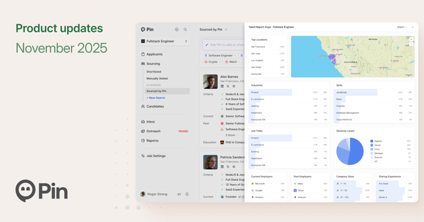 November 2025 Product Updates
