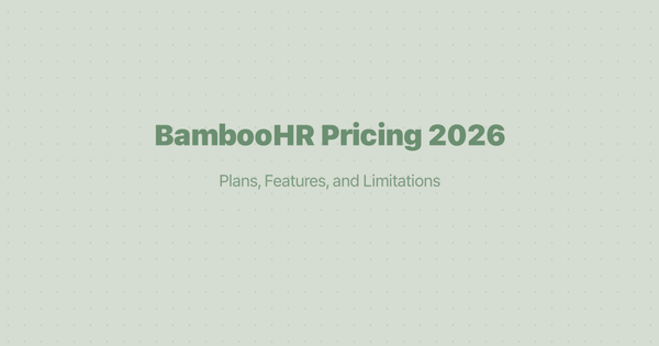 BambooHR Pricing 2026: Plans, Features, and Limitations