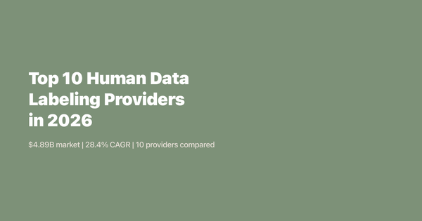 Top 10 Human Data Labeling Providers in 2026